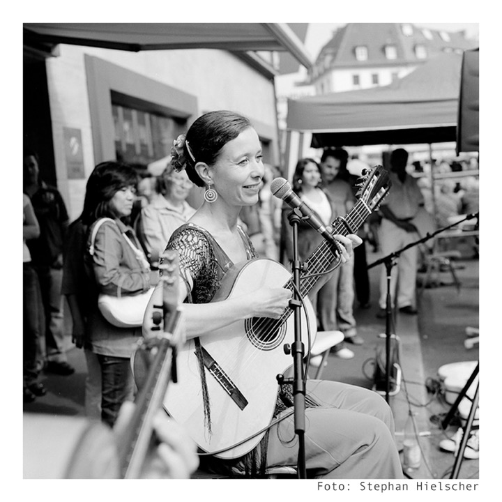 Barbara. Stadtfest Würzburg, 2009